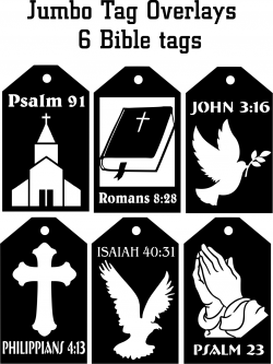 Jumbo Bible Tags